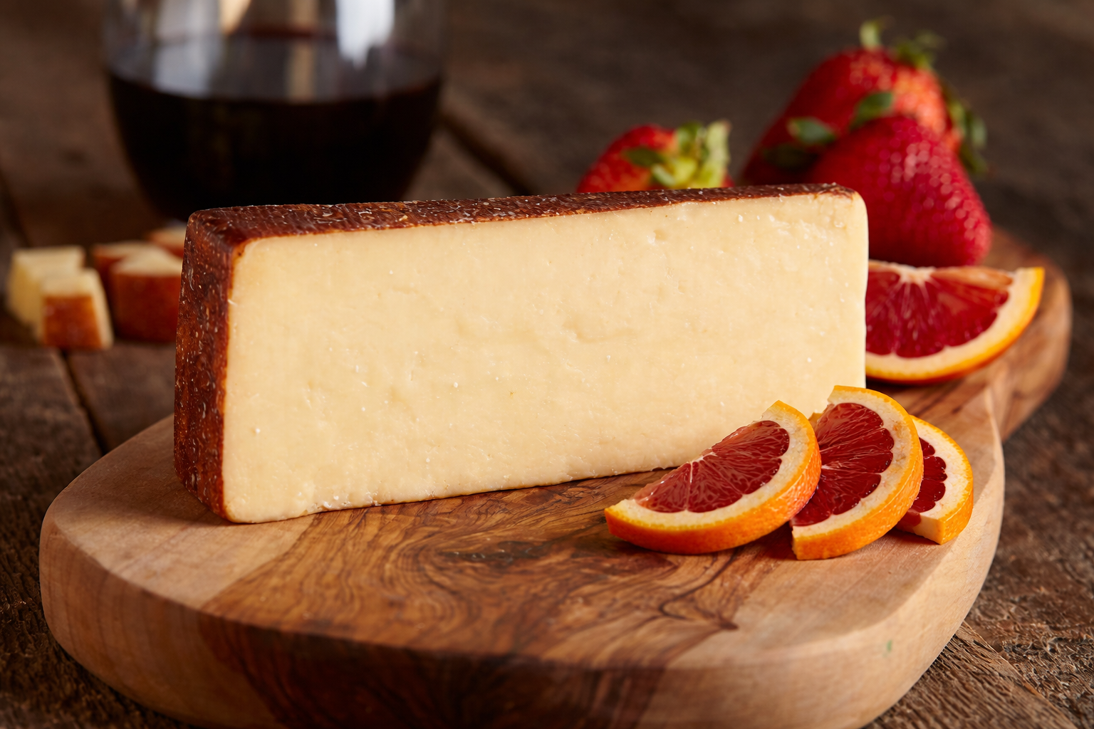 Bllood Orange Cheddar Cheese