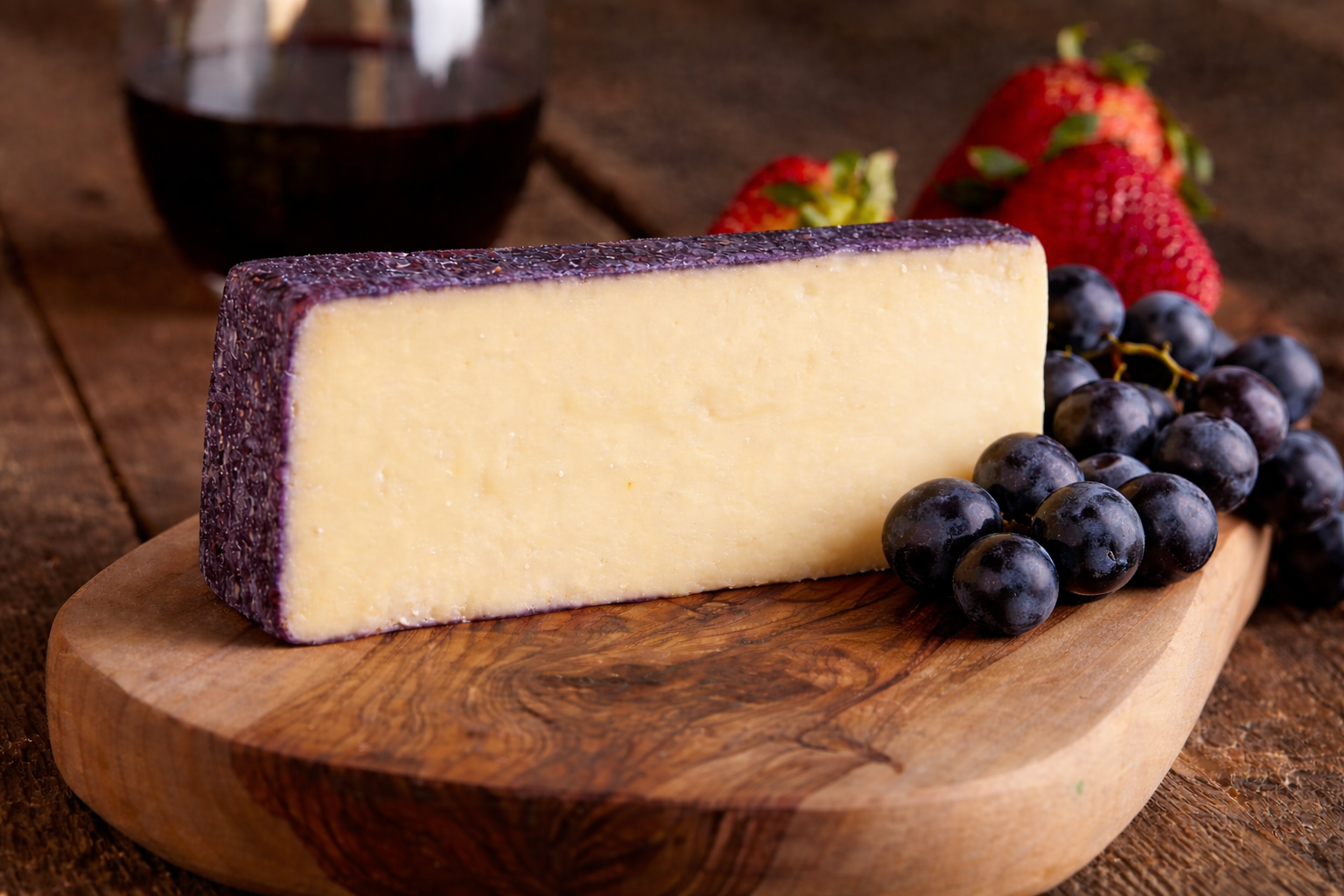Vino Cheddar Cheese